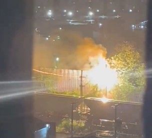 Vídeo: metrô de BH volta a ser atingido por raio após quatro dias