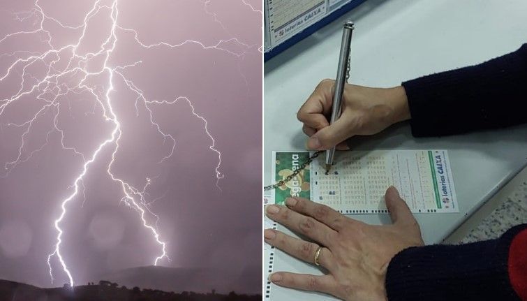 Mega-Sena 2940: ganhador de R$ 99 milhões tinha 50 vezes mais chances de ser atingido por raio