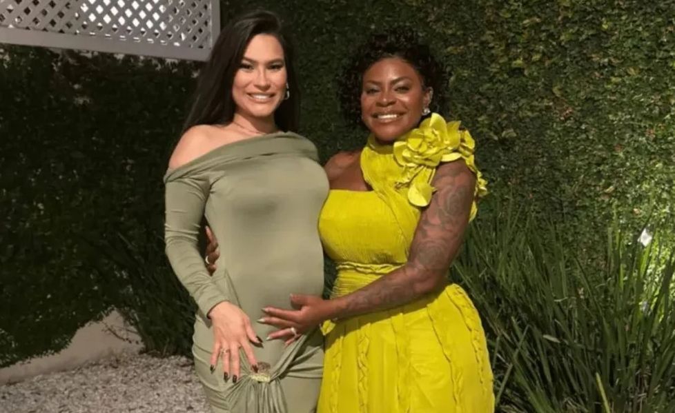 Raissa Barbosa, favorita em 'A Fazenda', deixa maternidade e recebe apoio de Jojo Todynho
