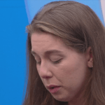 No Paredão do BBB 25, Raíssa tem crise de choro e é acolhida pelo pai, Edilberto