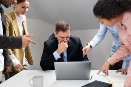 Raiva no ambiente de trabalho