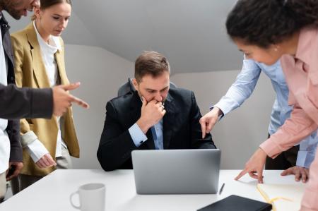 Raiva no ambiente de trabalho