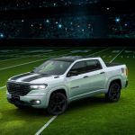 Ram Rampage NFL é série limitada em homenagem ao futebol americano