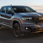 Ram Rampage R/T terá motor turbo flex em 2026