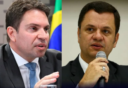 Alexandre Ramagem e Anderson Torres