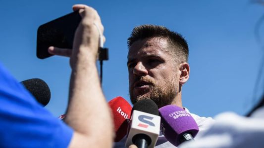 Ramiro durante entrevista exclusiva nessa quarta-feira (3)