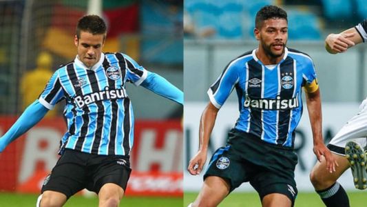 Ramiro e Machado, ex-Grêmio, reencontrarão o clube em duelo pelo Cruzeiro