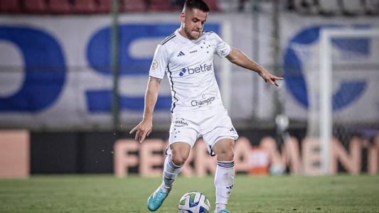 Ramiro foi titular do Cruzeiro na derrota para o Cuiabá, na Arena do Jacaré