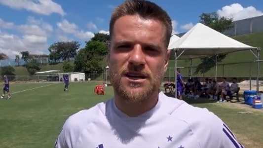 Ramiro marcou um dos gols da vitória do Cruzeiro em jogo-treino contra o Juventude