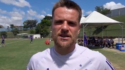 Ramiro marcou um dos gols da vitória do Cruzeiro em jogo-treino contra o Juventude