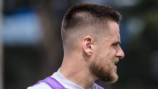 Ramiro marcou um gol e deu uma assistência com a camisa do Cruzeiro na temporada 2023