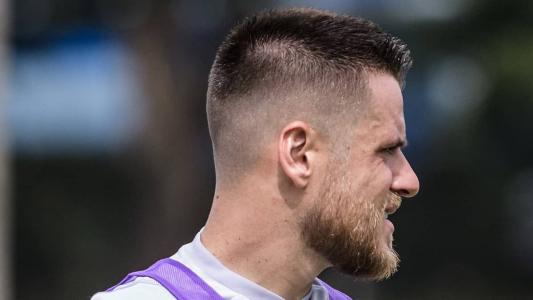 Ramiro marcou um gol e deu uma assistência com a camisa do Cruzeiro na temporada 2023