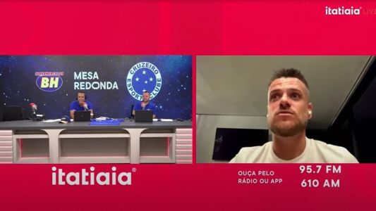 Ramiro participou da Mesa Redonda do Cruzeiro nesta terça-feira (04)