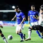Cruzeiro segura pressão e empata com o Vasco em São Januário pelo Brasileiro