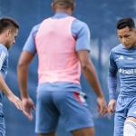 Meio-campista volta a treinar e pode ser opção para Seabra no Cruzeiro
