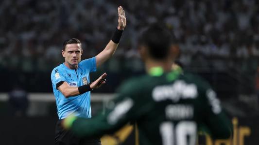 Ramon Abatti Abel (Fifa/SC) durante a partida entre Palmeiras e Flamengo