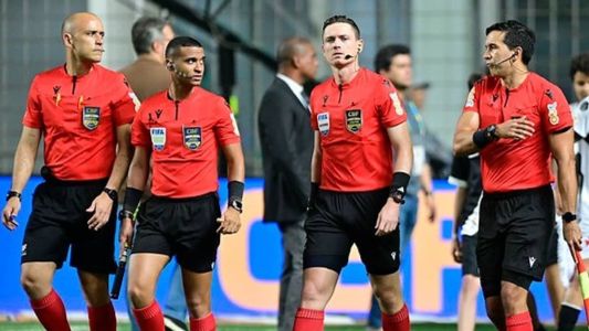 Ramon Abatti Abel (Fifa-SC) foi questionado após a partida