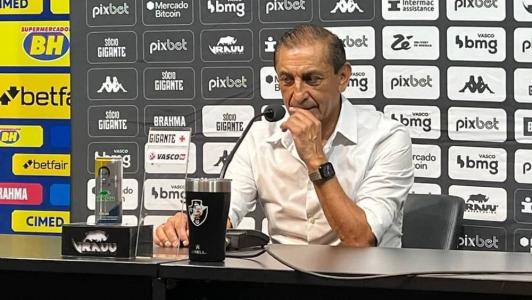 Ramón Díaz aprovou a atuação do Vasco contra o Cruzeiro