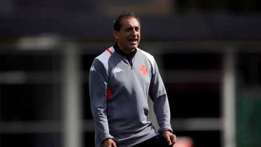 Ramón Díaz comanda as atividades no Vasco