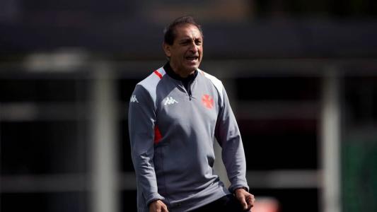 Ramón Díaz comanda as atividades no Vasco