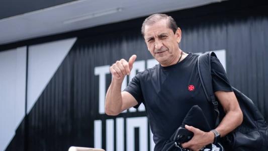 Ramón Díaz disse estar orgulhoso com a equipe vascaína