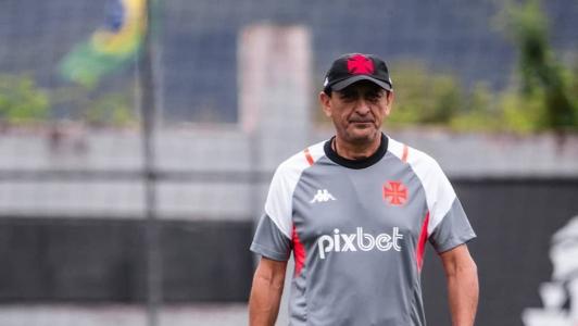 Ramón Díaz está confiante na permanência do Vasco na Série A do Brasileiro