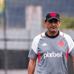 Otimista, Ramón Díaz se diz orgulho com atuação do Vasco no clássico