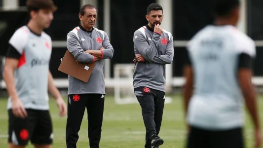 Ramón Díaz estreia como treinador do Vasco diante do Athletico