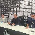 Ramón Díaz fala em união e reforços em apresentação oficial no Vasco