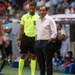 Ramón Díaz garante após empate do Vasco: 'Não vamos cair'