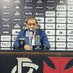 Ramón Diaz projeta confrontos diretos no Z4 para recuperação do Vasco no Brasileiro