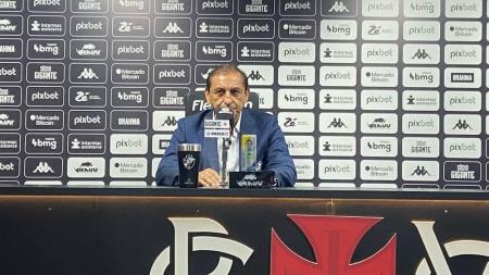 Ramón Díaz não gostou da atuação do Vasco contra o Internacional