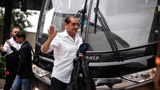 Ramón Díaz sofreu a primeira derrota com torcida como técnico do Vasco