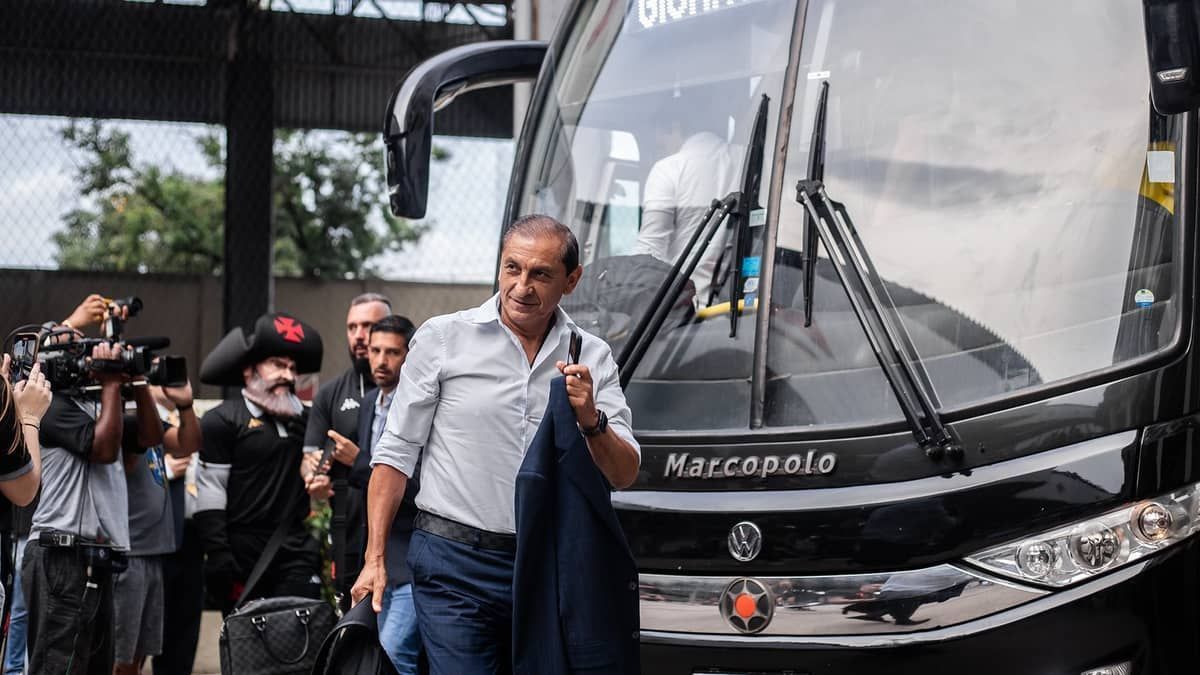Vasco se reapresenta e Ramón Díaz precisa testar mudanças na equipe