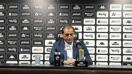 Ramón Díaz venceu seis jogos como técnico do Vasco