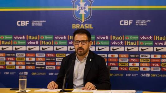 Ramon Menezes anunciou, nesta sexta (31), os convocados para a Seleção Brasileira Sub-20