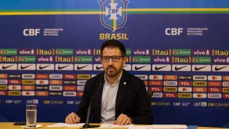 Ramon Menezes anunciou, nesta sexta (31), os convocados para a Seleção Brasileira Sub-20