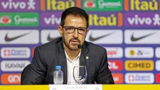 Ramon Menezes comanda a Seleção Sub-20