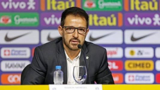 Ramon Menezes comanda a Seleção Sub-20