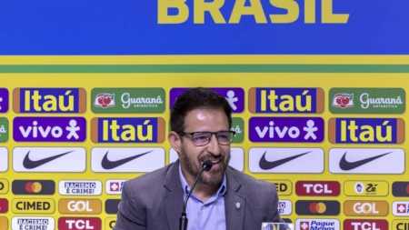 Ramon Menezes convocou 23 jogadores para treinos da Seleção Olímpica