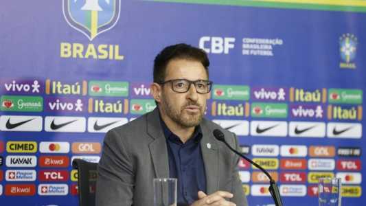 Ramon Menezes convocará a Seleção Brasileira principal no domingo para jogos em junho, na Europa