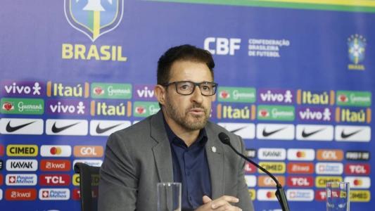 Ramon Menezes convocará a Seleção Brasileira principal no domingo para jogos em junho, na Europa
