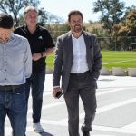 Atlético: técnico da Seleção Olímpica faz visita à Cidade do Galo