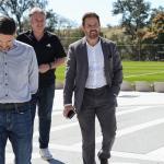 Atlético: técnico da Seleção Olímpica faz visita à Cidade do Galo