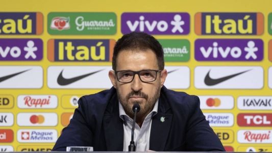 Ramon Menezes durante convocação da Seleção Olímpica, nesta sexta-feira