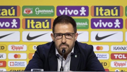 Ramon Menezes durante convocação da Seleção Olímpica, nesta sexta-feira
