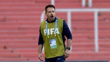Ramon Menezes em partida da Seleção Brasileira Sub-20, nessa quarta-feira (24) - vitória por 6 a 0 sobre a República Dominicana