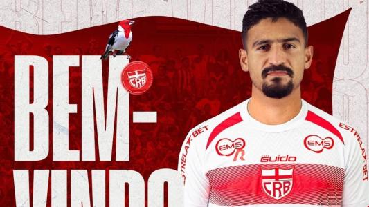 Ramon, novo zagueiro do CRB