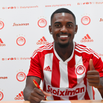 Inter busca contratação de lateral brasileiro do Olympiacos, da Grécia