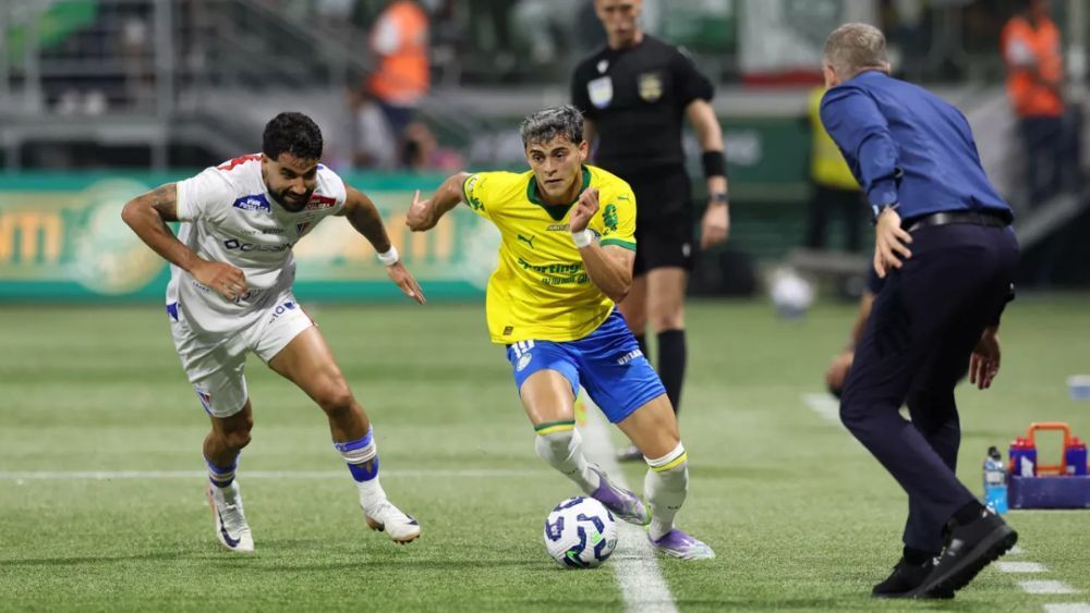 Atacante do Palmeiras desencanta e encerra longo jejum na carreira